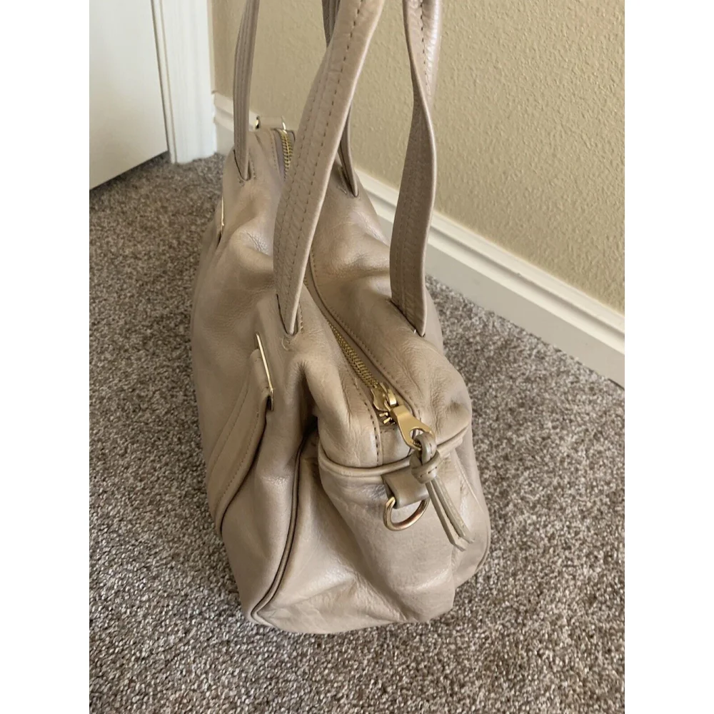 Christopher Kon soft leather SATCHEL SHOULDER BAG PURSE
